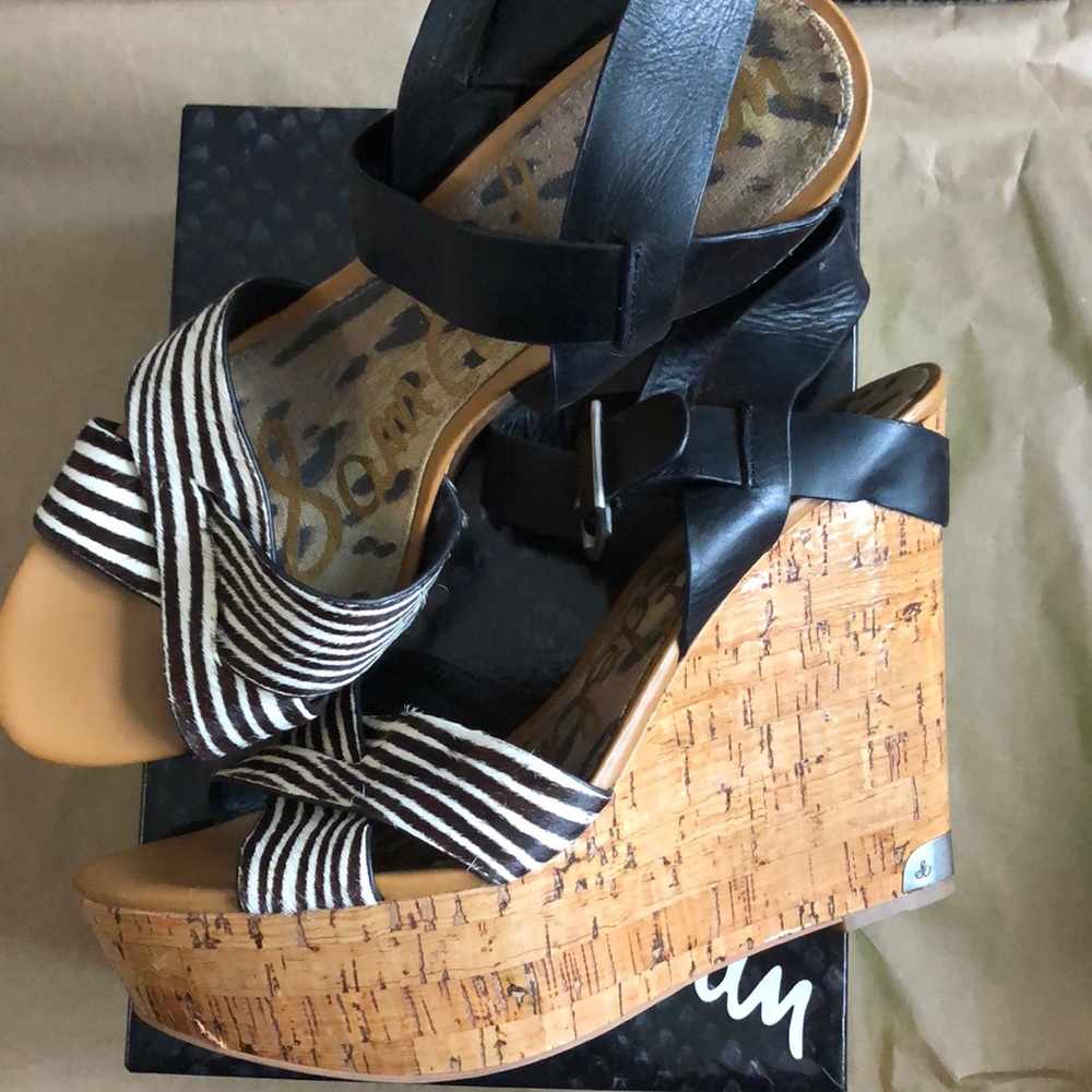 Sam Edelman wedges 😍😍